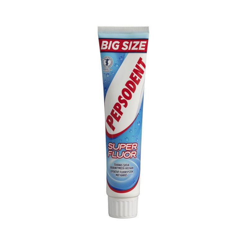 Pepsodent Super Fluor 125 ml