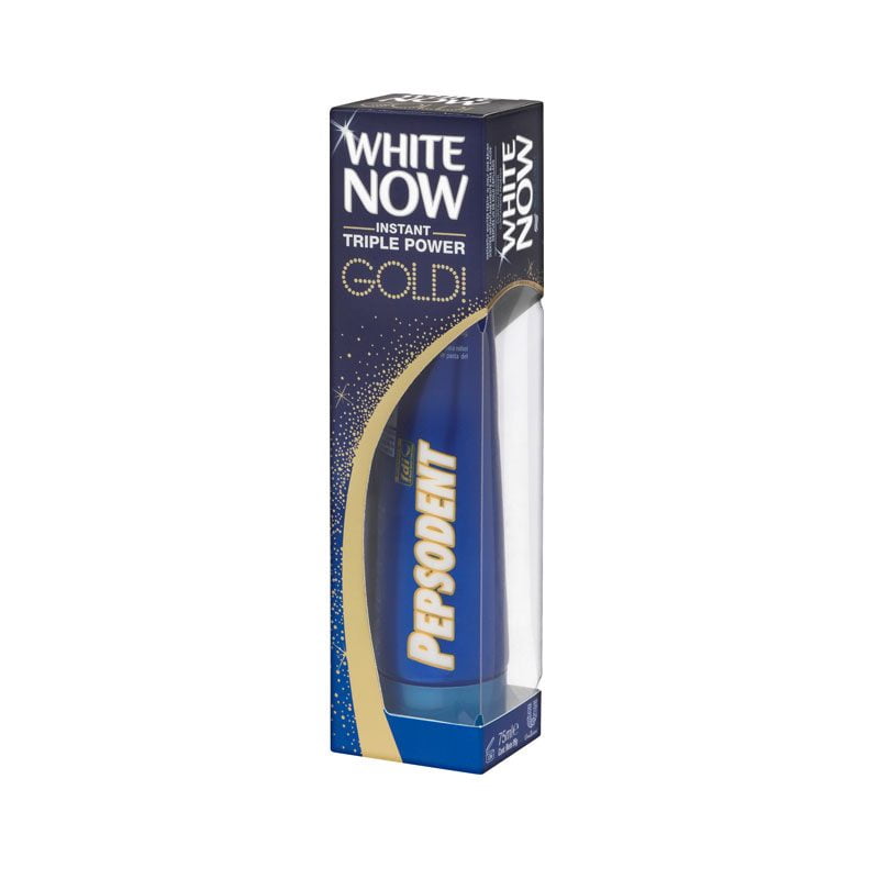 Pepsodent White Now Gold 75 ml