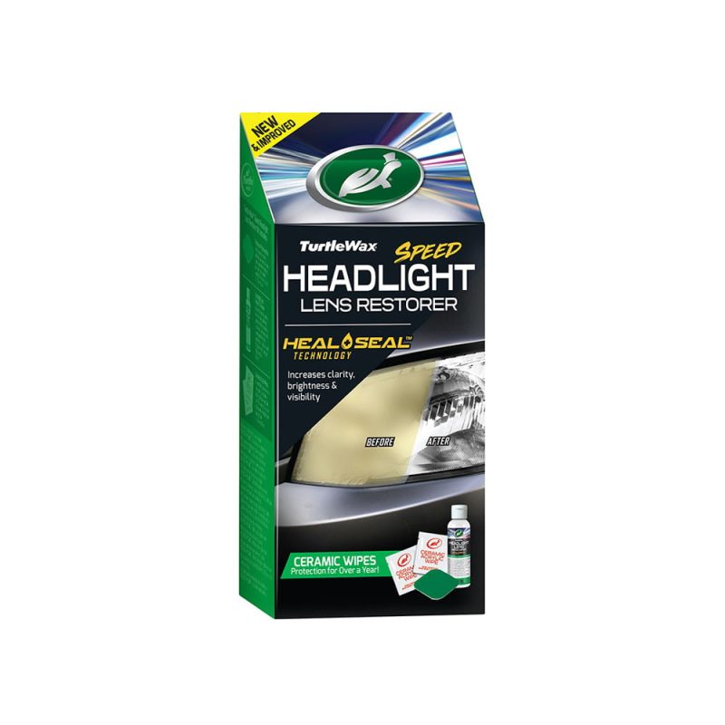 Turtle Headlight Lens Restorer