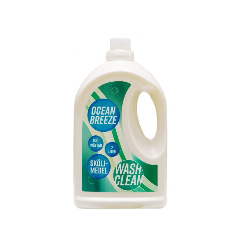 Washclean Sköljmedel Ocean Breeze 2 liter