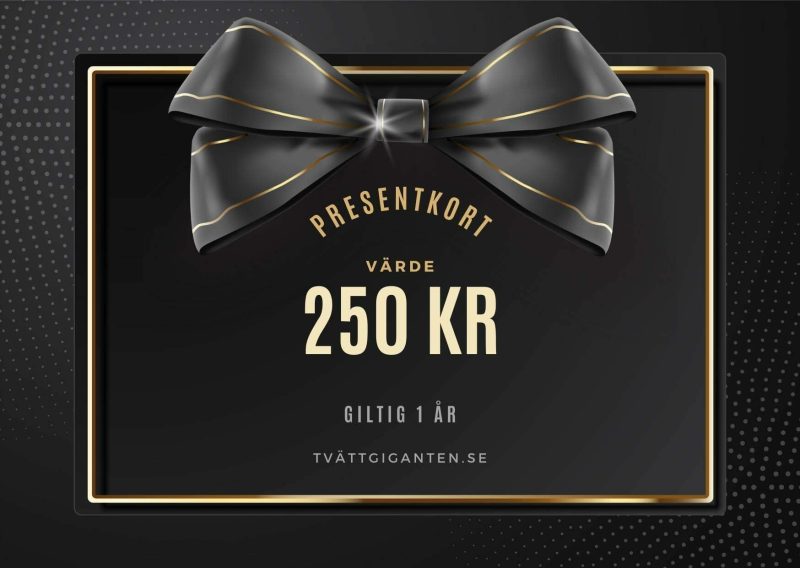 Presentkort 250 kr