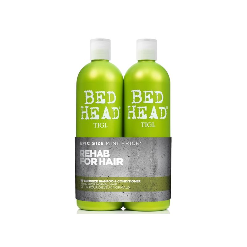 TIGI Bed Head Re-Energize Schampo + Conditioner